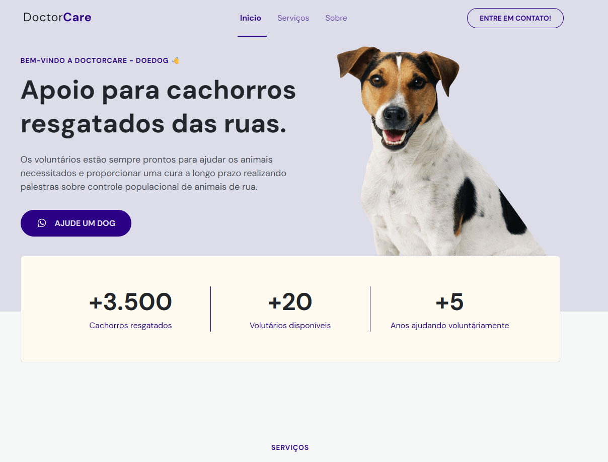 DoctorCare Organization Website
